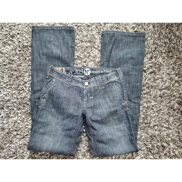 NFY Jeans Made in Italy sz 26 - Picture 1 of 5